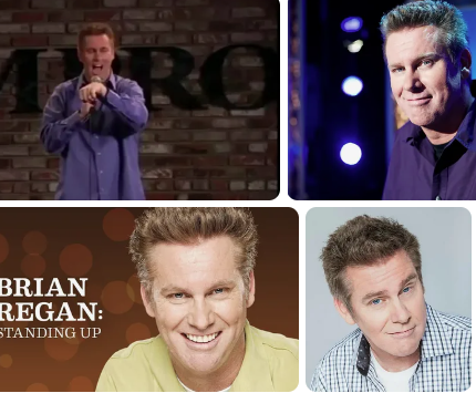 Brian Regan Eye Exam