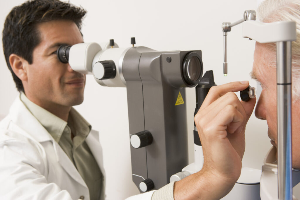 Eye Exam Stamford