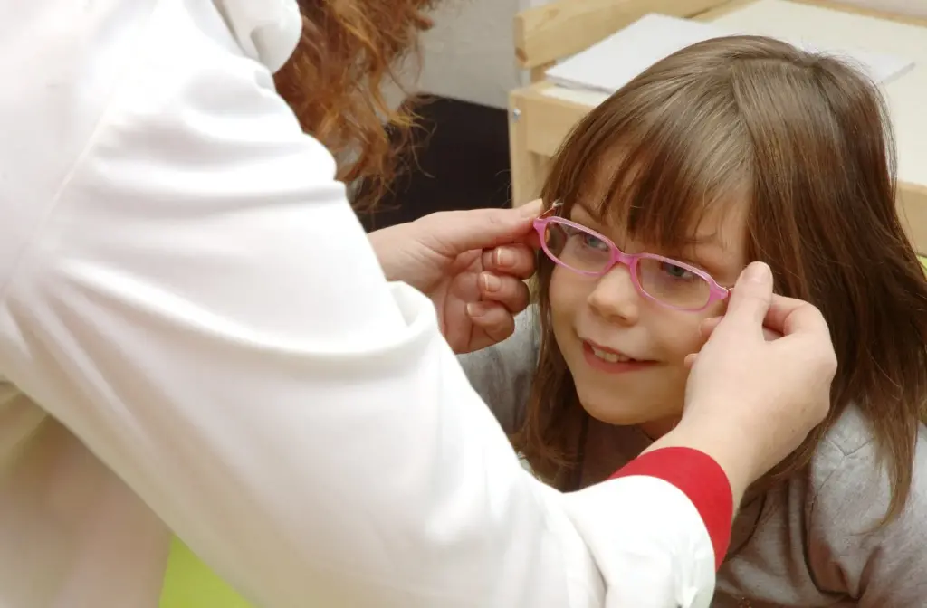 Lions Club Eye Exam