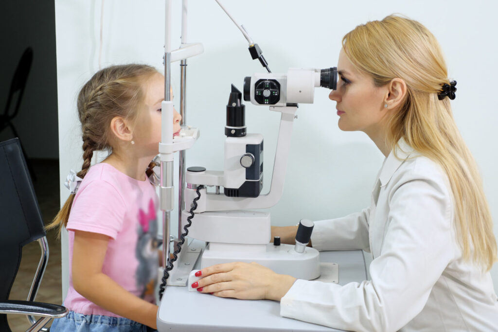 Pediatric Eye Exam Rehoboth