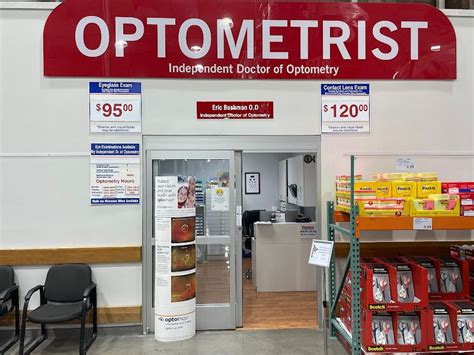 arrowhead optometry - eye exam inside costco