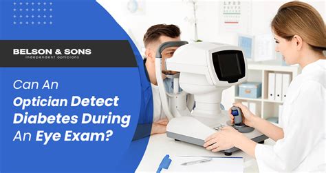 can an eye exam detect diabetes