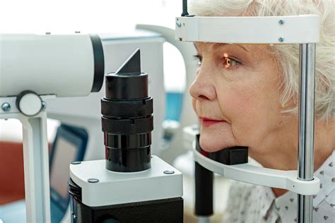 cataract on eye exam