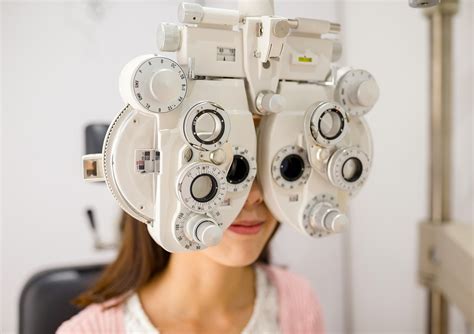 different eye exam for glasses or contacts