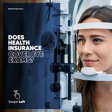 does medical insurance cover eye exams