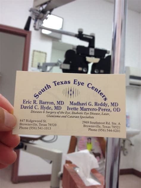 eye exam brownsville tx