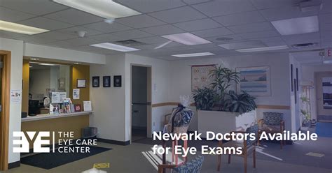 eye exam downtown newark