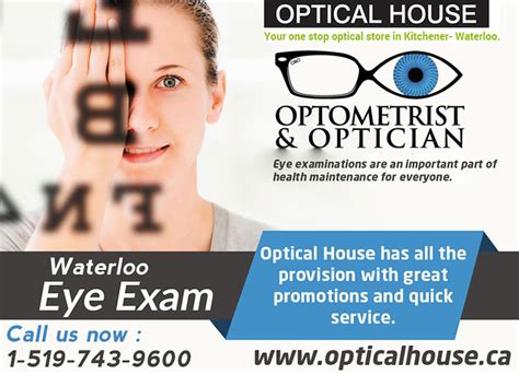 eye exam kitchener