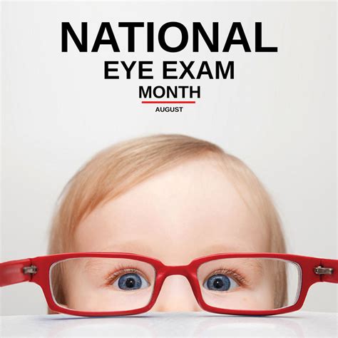 eye exam month