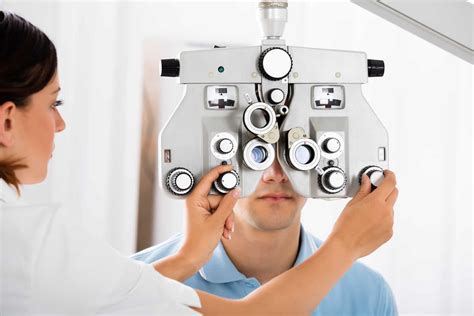 medical eye exam vs vision exam