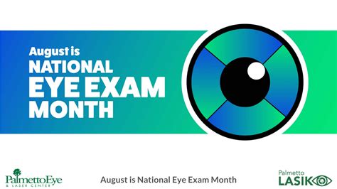 national eye exam month 2023