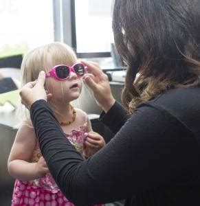 pediatric eye exam briargate