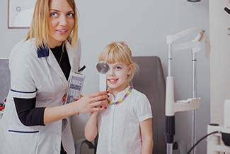 pediatric eye exam burlington