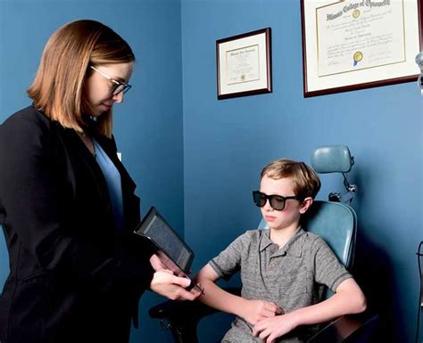 pediatric eye exam lincoln park