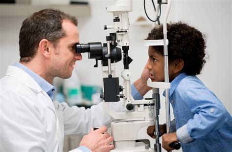 pediatric eye exam near me