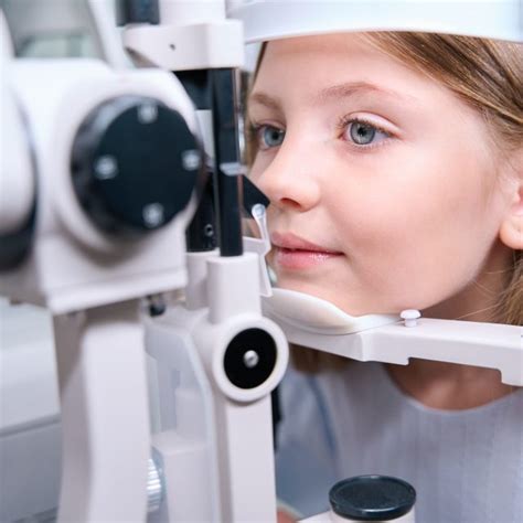 pediatric eye exam norfolk