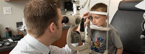 pediatric eye exam walla walla