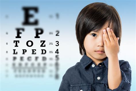 when should a child have their first eye exam