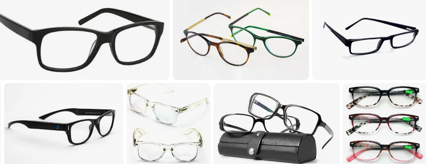 2 Pair Eyeglasses Free Eye Exam