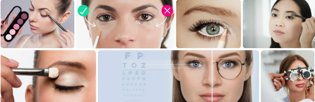 Can i Wear Makeup to an Eye Exam