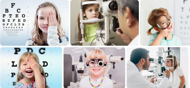 Children's Eye Exam Near Me