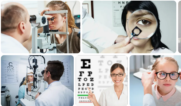 Eye Exam Fullerton CA