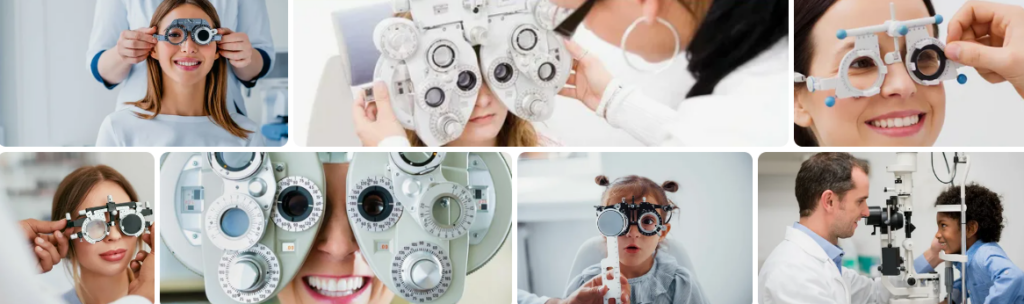 Eye Exam Tools