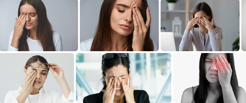 Eye Exam for Headaches