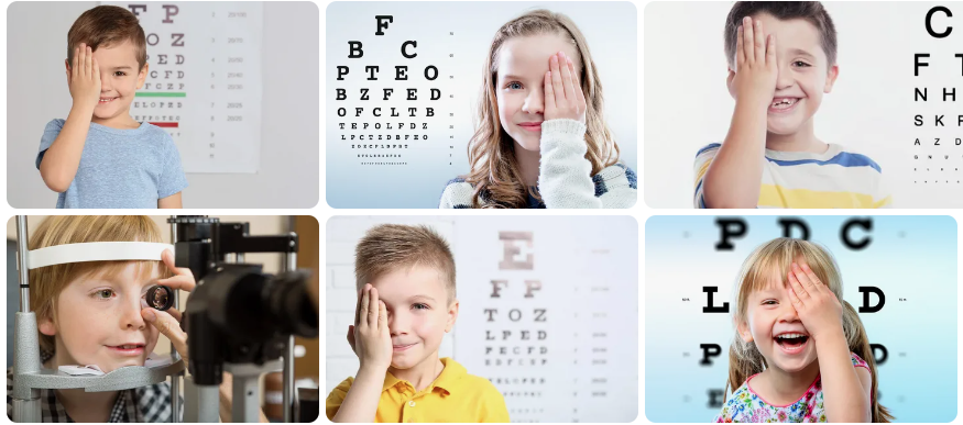 Eye Exam for Kids Near Me