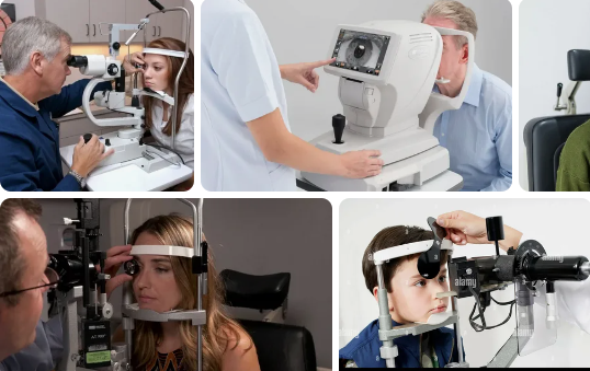 Eye Exam huntington beach