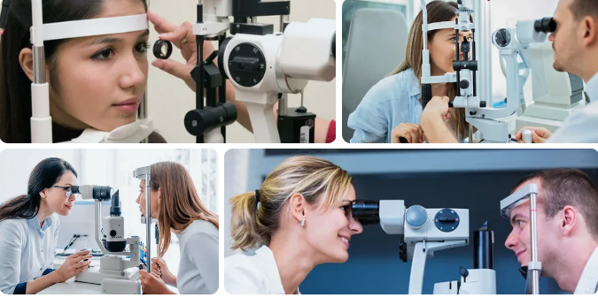 Eye Exam instruments