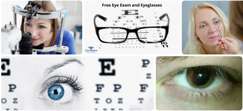 Free Eye Exam Houston