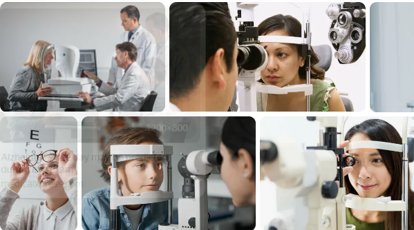 Kathleen Eye Exam