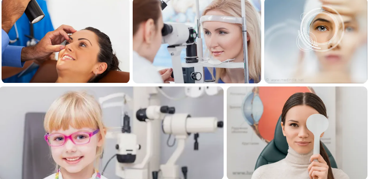 What is a Medical Eye Exam