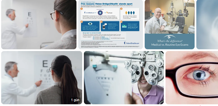 Medical insurance Cover Eye Exam