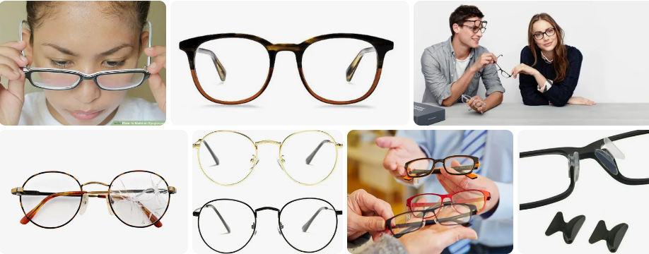 Two Pair Eyeglasses Free Eye Exam