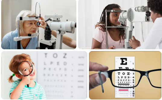 What is a Routine Eye Exam