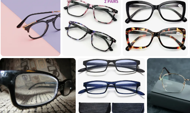 2 Pair of Eyeglasses and Free Eye Exam