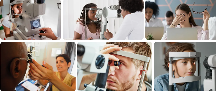 Digital Eye Exam Dallas