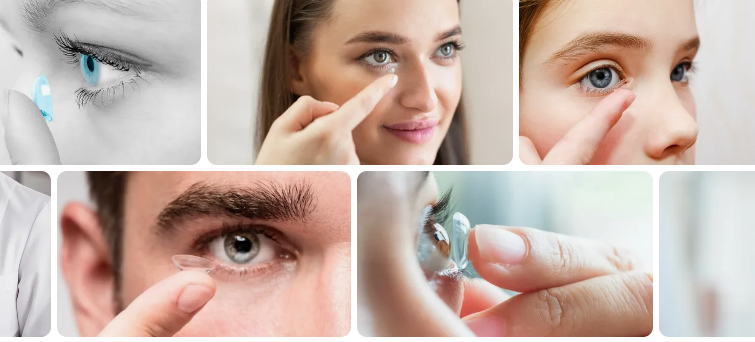 Do You Wear Contacts to an Eye Exam