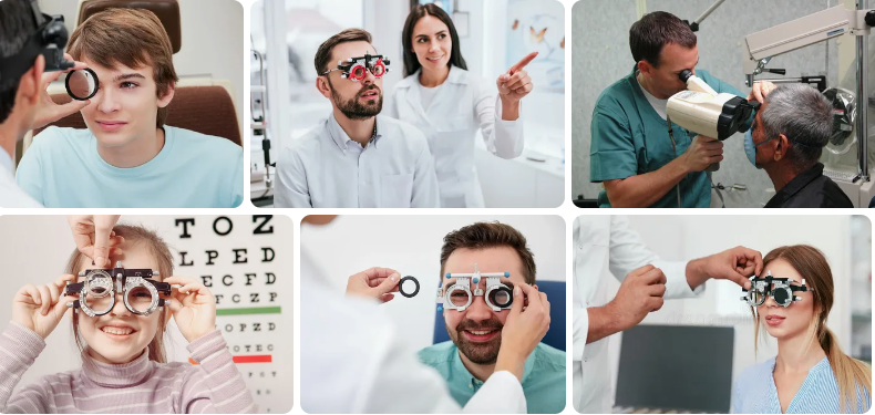 Dot Physical Eye Exam