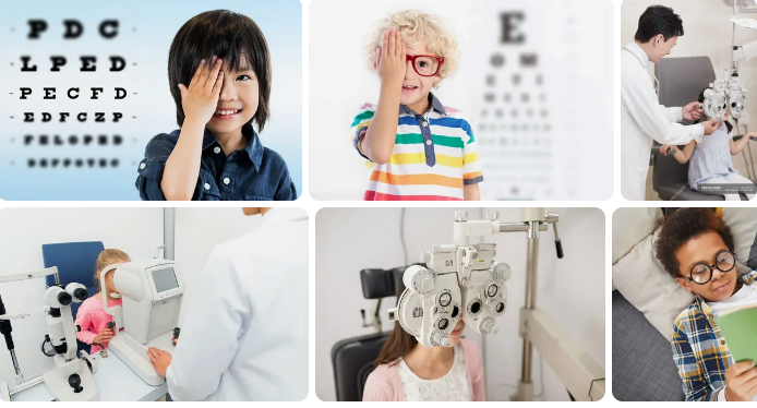 Dr. Sylvia Rimbergas - Pediatric Eye Exam