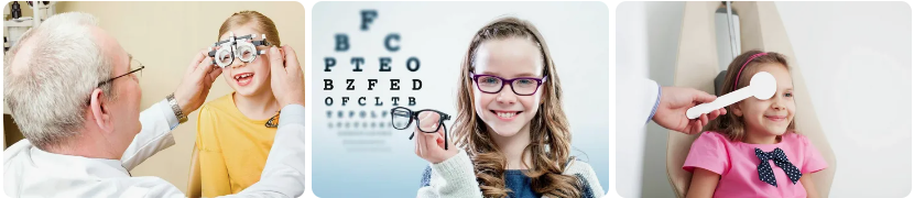 Joplin Pediatric Eye Exam