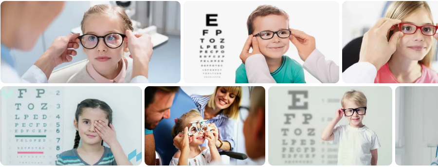 Kids Eye Exams Oceanside