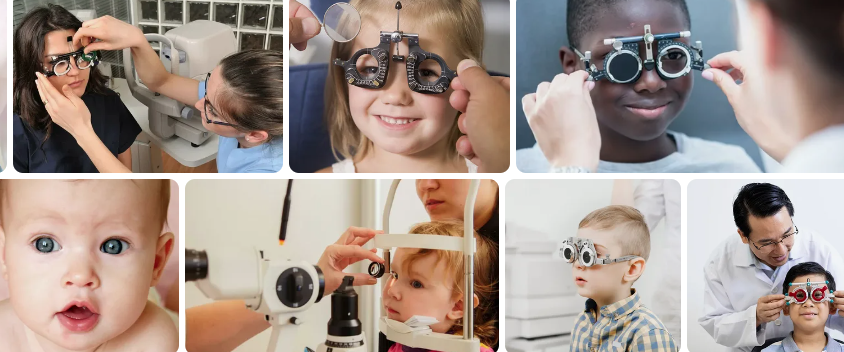 Modifications Made When Giving a Pediatric Eye Exam include