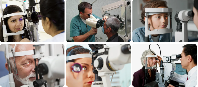 Non Surgical Eye Exam Delray Beach