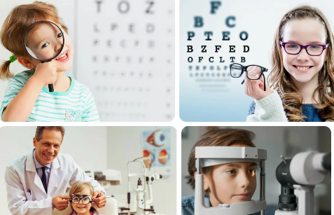 Pediatric Eye Doctor Near Me 2024