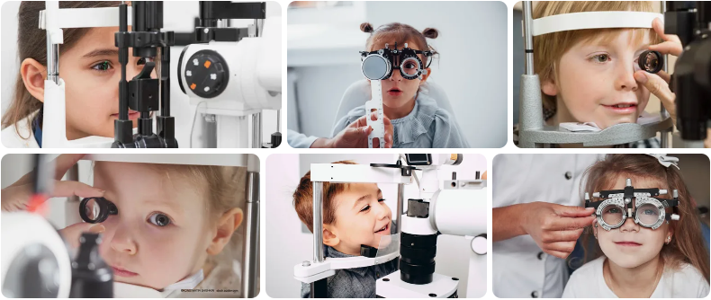 Pediatric Eye Exam Airdrie