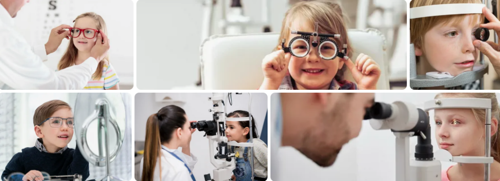 Pediatric Eye Exam Baton Rouge