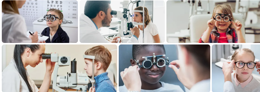 Pediatric Eye Exam Briargate